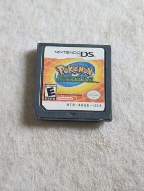 Pokemon Ranger Nintendo Ds NDS